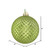 Vickerman N188554D - 4" Celadon Ball Christmas Ornament - 6 Pack