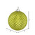 Vickerman N188573D - 4" Lime Ball Christmas Ornament - 6 Pack