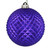 Vickerman N188566D - 4" Purple Ball Christmas Ornament - 6 Pack