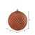  Vickerman N188571D - 4" Coral Ball Christmas Ornament - 6 Pack 