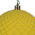 Vickerman N188578D - 4" Yellow Ball Christmas Ornament - 6 Pack