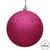 Vickerman N591270DQ - 4.75" Fuchsia Ball Christmas Ornament - 4 Pack