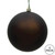  Vickerman N591275DMV - 4.75" Chocolate Ball Christmas Ornament - 4 Pack 