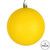 Vickerman N591278DMV - 4.75" Yellow Ball Christmas Ornament - 4 Pack