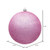 Vickerman N591279DG - 4.75" Pink Ball Christmas Ornament - 4 Pack