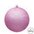 Vickerman N591279DG - 4.75" Pink Ball Christmas Ornament - 4 Pack