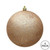 Vickerman N591280DQ - 4.75" Cafe Latte Ball Christmas Ornament - 4 Pack