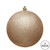 Vickerman N591280DG - 4.75" Cafe Latte Ball Christmas Ornament - 4 Pack