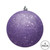 Vickerman N591286DQ - 4.75" Lavender Ball Christmas Ornament - 4 Pack