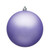 Vickerman N591286DMV - 4.75" Lavender Ball Christmas Ornament - 4 Pack