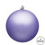 Vickerman N591286DMV - 4.75" Lavender Ball Christmas Ornament - 4 Pack