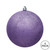  Vickerman N591286DG - 4.75" Lavender Ball Christmas Ornament - 4 Pack 