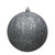 Vickerman N591287DQ - 4.75" Pewter Ball Christmas Ornament - 4 Pack