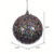  Vickerman N591299DQ 4.75" Multicolor Sequin Ball Drill 4/Bag