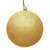 Vickerman N592037DG - 8" Honey Gold Ball Christmas Ornament