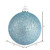 Vickerman N592032DQ - 8" Baby Blue Ball Christmas Ornament