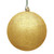 Vickerman N592037DQ - 8" Honey Gold Ball Christmas Ornament