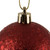  Vickerman N590660 - 2.4" Red White Ball Christmas Ornament - 24 Pack 
