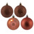Vickerman N590671 - 2.4" Coral Ball Christmas Ornament - 24 Pack