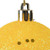 Vickerman N590678 - 2.4" Yellow Ball Christmas Ornament - 24 Pack