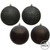 Vickerman N590684 - 2.4" Gunmetal Ball Christmas Ornament - 24 Pack