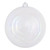 Vickerman N590800D - 3" Clear Iridescent Ball Christmas Ornament - 12 Pack