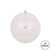 Vickerman N590800D - 3" Clear Iridescent Ball Christmas Ornament - 12 Pack