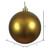 Vickerman N590814DMV - 3" Olive Ball Christmas Ornament - 12 Pack