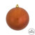 Vickerman N590818DCV - 3" Burnished Orange Ball Christmas Ornament - 12 Pack