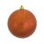  Vickerman N590818DCV - 3" Burnished Orange Ball Christmas Ornament - 12 Pack 