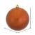  Vickerman N590818DCV - 3" Burnished Orange Ball Christmas Ornament - 12 Pack 