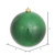 Vickerman N590824DCV - 3" Emerald Ball Christmas Ornament - 12 Pack