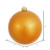 Vickerman N590830DCV - 3" Antique Gold Ball Christmas Ornament - 12 Pack