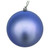 Vickerman N590829DSV - 3" Periwinkle Ball Christmas Ornament - 12 Pack