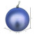 Vickerman N590829DSV - 3" Periwinkle Ball Christmas Ornament - 12 Pack