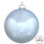 Vickerman N590832DSV - 3" Baby Blue Ball Christmas Ornament - 12 Pack