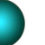 Vickerman N590841DSV - 3" Dark Teal Ball Christmas Ornament - 12 Pack