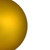 Vickerman N590846DMV - 3" Medallion Gold Ball Christmas Ornament - 12 Pack