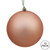 Vickerman N590858DMV - 3" Rose Gold Ball Christmas Ornament - 12 Pack
