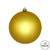 Vickerman N590846DSV - 3" Medallion Gold Ball Christmas Ornament - 12 Pack