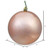 Vickerman N590858DSV - 3" Rose Gold Ball Christmas Ornament - 12 Pack