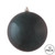 Vickerman N590862DCV - 3" Sea Blue Ball Christmas Ornament - 12 Pack