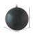 Vickerman N590862DCV - 3" Sea Blue Ball Christmas Ornament - 12 Pack