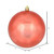 Vickerman N590871DSV - 3" Coral Ball Christmas Ornament - 12 Pack