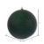 Vickerman N590874DMV - 3" Midnight Green Ball Christmas Ornament - 12 Pack