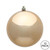Vickerman N590880DSV - 3" Cafe Latte Ball Christmas Ornament - 12 Pack