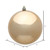 Vickerman N590880DSV - 3" Cafe Latte Ball Christmas Ornament - 12 Pack