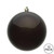 Vickerman N590884DCV - 3" Gunmetal Ball Christmas Ornament - 12 Pack