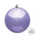 Vickerman N590886DSV - 3" Lavender Ball Christmas Ornament - 12 Pack