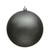 Vickerman N590887DMV - 3" Pewter Ball Christmas Ornament - 12 Pack